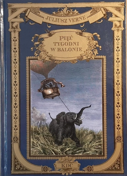 PIĘĆ TYGODNI W BALONIE JULIUSZ VERNE