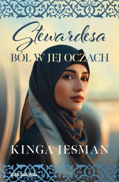 STEWARDESA BÓL W JEJ OCZACH KINGA JESMAN