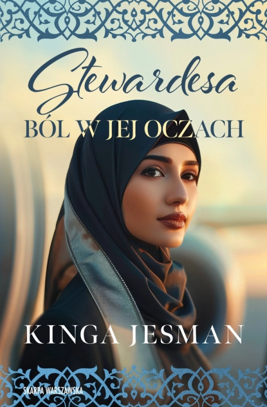 STEWARDESA BÓL W JEJ OCZACH KINGA JESMAN