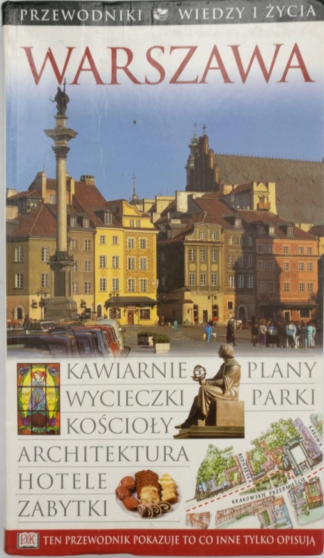 WARSZAWA PRZEWODNIK WIEDZA I ŻYCIE