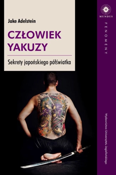 CZŁOWIEK YAKUZY JAKE ADELSTEIN