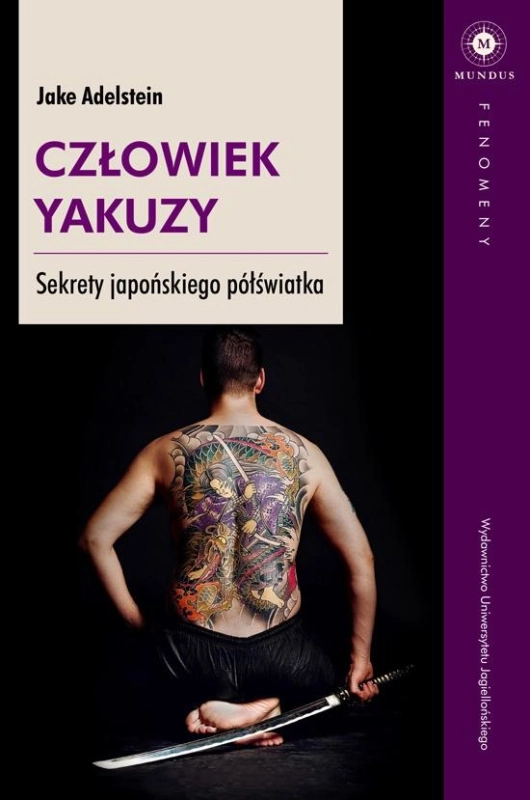 CZŁOWIEK YAKUZY JAKE ADELSTEIN