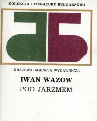 POD JARZMEM IWAN WAZOW