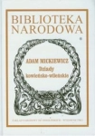 DZIADY KOWIEŃSKO-WILEŃSKI ADAM MICKIEWICZ BIBLIOTEKA NARODOWA