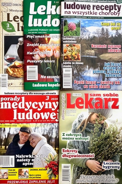 LEKARZ LUDOWY SAM SOBIE LEKARZ PORADY MEDYCYNY LUDOWEJ LUDOWE RECEPTY 2026