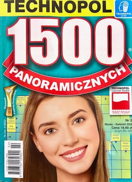 2/2026 1500 PANORAMICZNYCH KRZYŻÓWKI