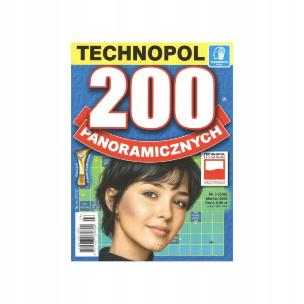 3/2026 200 PANORAMICZNYCH KRZYŻÓWKI