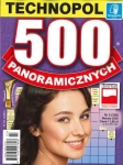 3/2026 500 PANORAMICZNYCH KRZYŻÓWKI