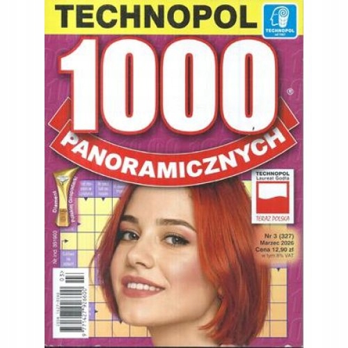 3/2026 1000 PANORAMICZNYCH KRZYŻÓWKI