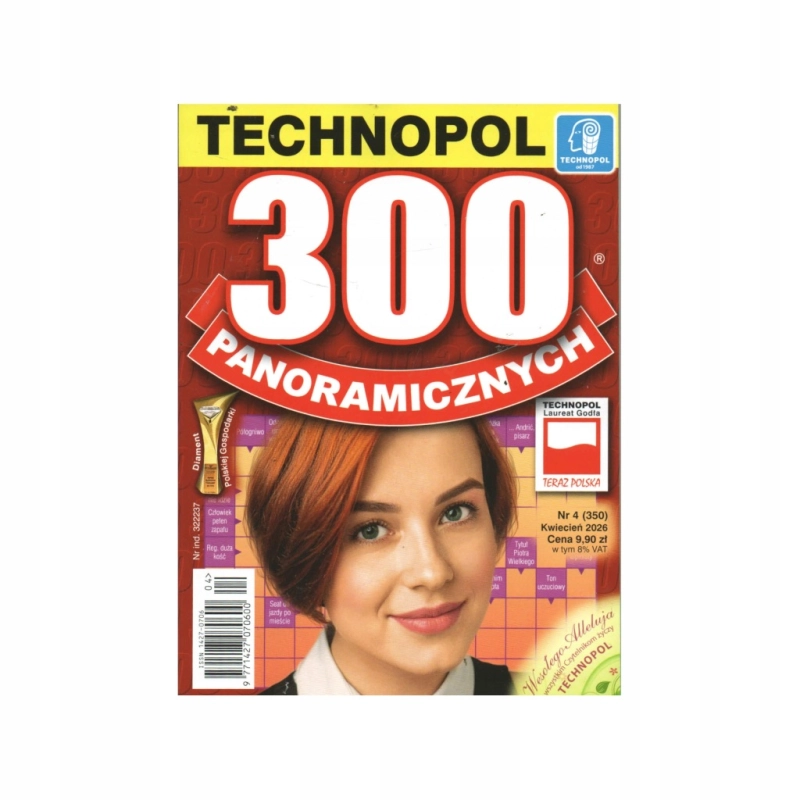 4/2026 300 PANORAMICZNYCH KRZYŻÓWKI