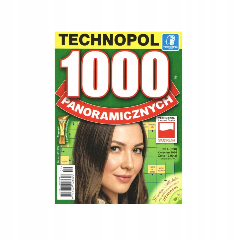 4/2026 1000 PANORAMICZNYCH KRZYŻÓWKI
