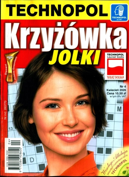 4/2026 KRZYŻÓWKA JOLKI KRZYŻÓWKI