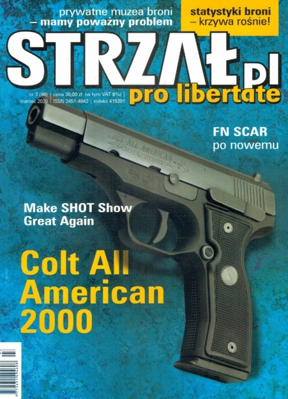 3/2026 STRZAŁ PRO LIBERTATE