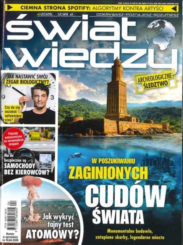 4/2026 ŚWIAT WIEDZY