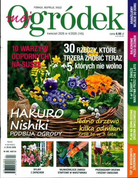 4/2026 MÓJ OGRÓDEK