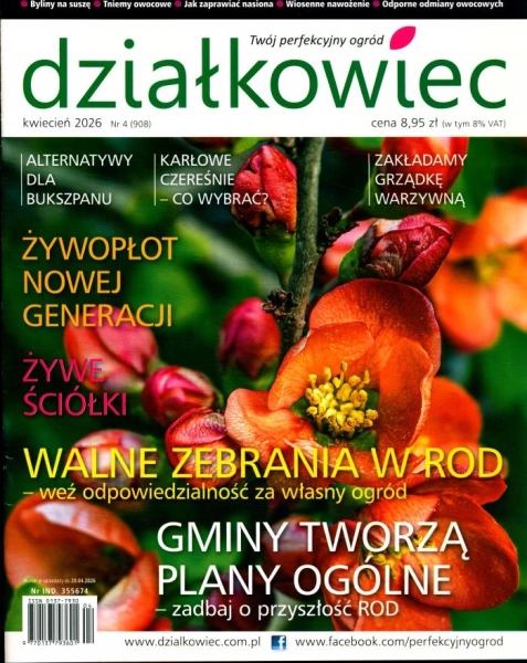 42026 DZIAŁKOWIEC ORÓD