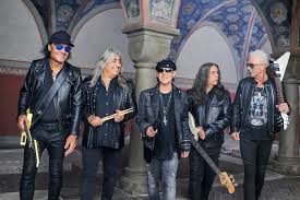 SCORPIONS NIEMCY KONCERT HELLFEST 2015 FRANCJA 