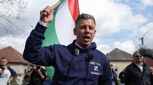 PETER MAGYAR PREZYDENT WEGRY