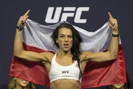 JOANNA JEDRZEJCZYK  OLSZTYN POLSKA MISTRZYNI UFC