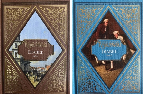 DIABEŁ 1-2 JÓZEF IGNACY KRASZEWSKI