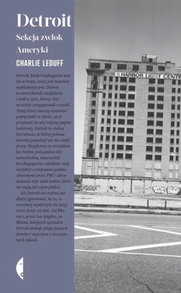 DETROIT SEKCJA ZWŁOK AMERYKI CHARLIE LEDUFF