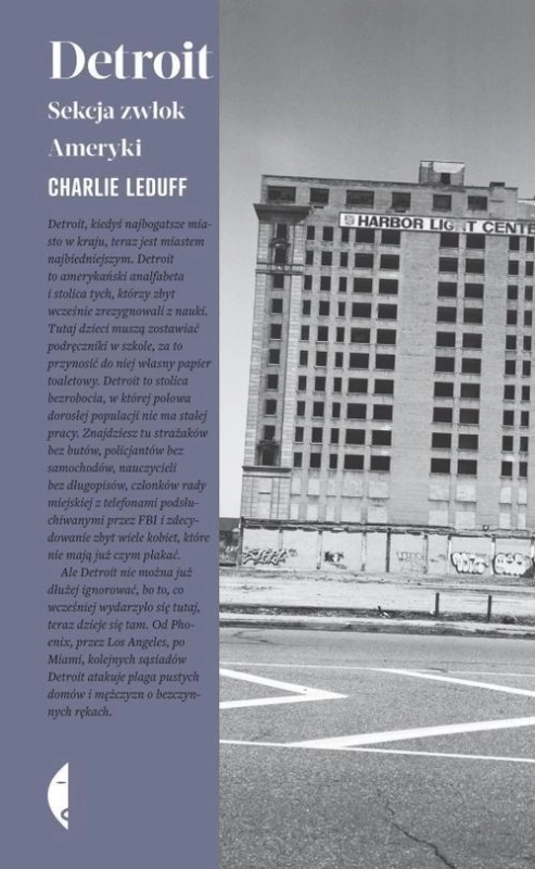 DETROIT SEKCJA ZWŁOK AMERYKI CHARLIE LEDUFF