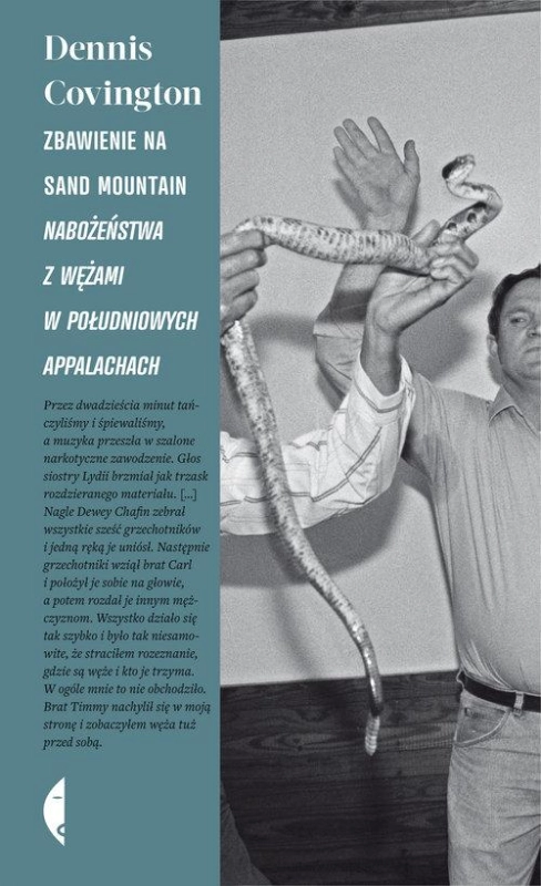 ZBAWIENIE NA SAND MOUNTAIN DENNIS COVINGTON