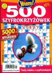 5/2026 500 SZYFROKRZYŻÓWEK WIEM! KRZYŻÓWKI