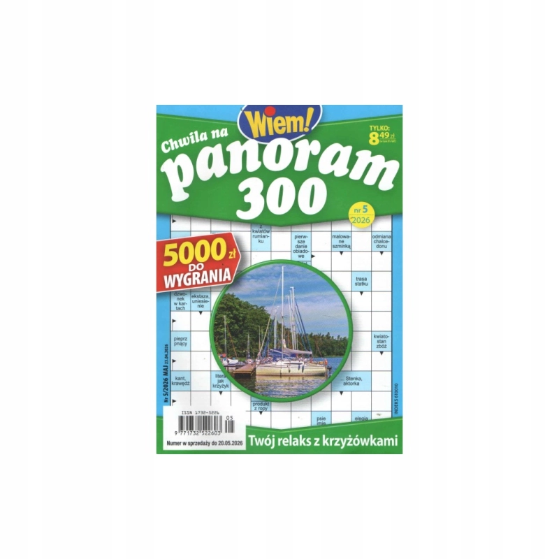5/2026 CHWILA NA PANORAM 300 KRZYŻÓWKI PANORAMY