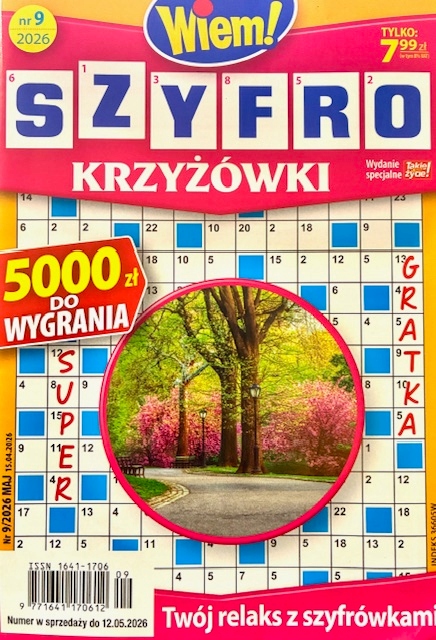 9/2026 SZYFRO KRZYŻÓWKI