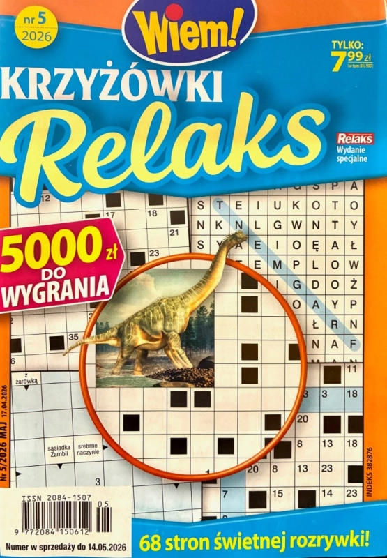 5/2026 KRZYŻÓWKI RELAKS