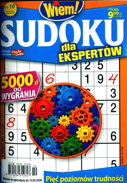10 / 2026 SUDOKU DLA EKSPERTÓW