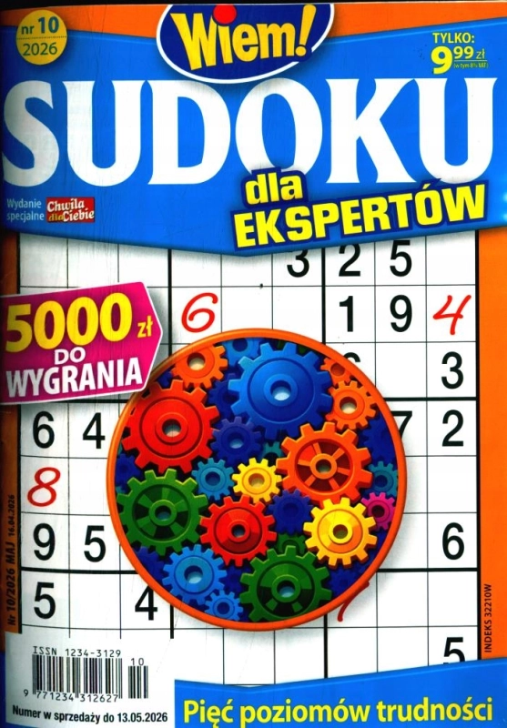 10 / 2026 SUDOKU DLA EKSPERTÓW