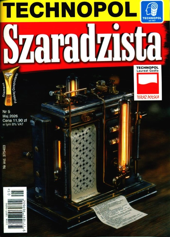5/2026 SZARADZISTA KRZYŻÓWKI