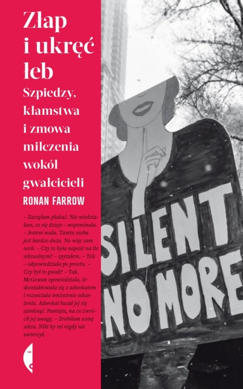 ZŁAP I UKRĘĆ ŁEB RONAN FARROW