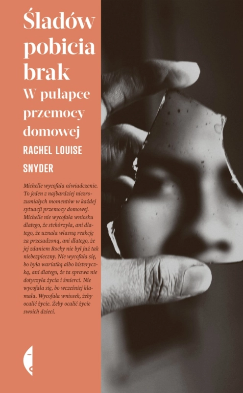 ŚLADÓW POBICIA BRAK RACHEL LOUISE SNYDER