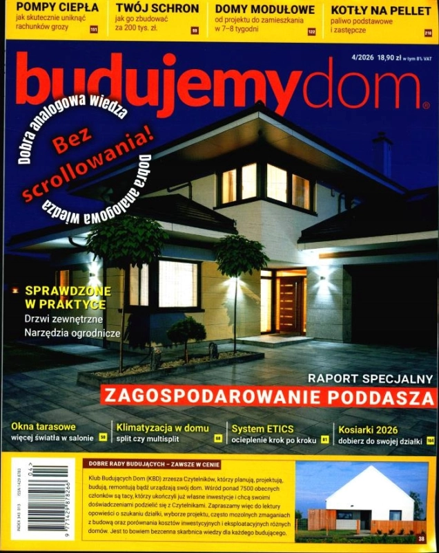 4/2026 BUDUJEMY DOM