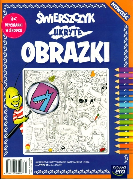 1/2026 ŚWIERSZCZYK UKRYTE OBRAZKI