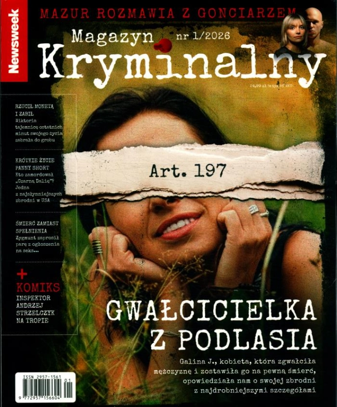 1/2026 NEWSWEEK MAGAZYN KRYMINALNY
