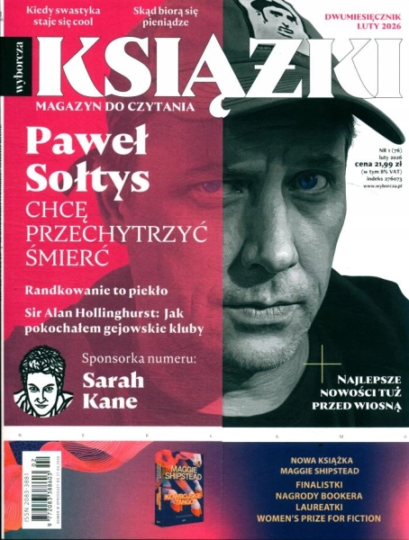 1/2026 KSIĄŻKI MAGAZYN DO CZYTANIA