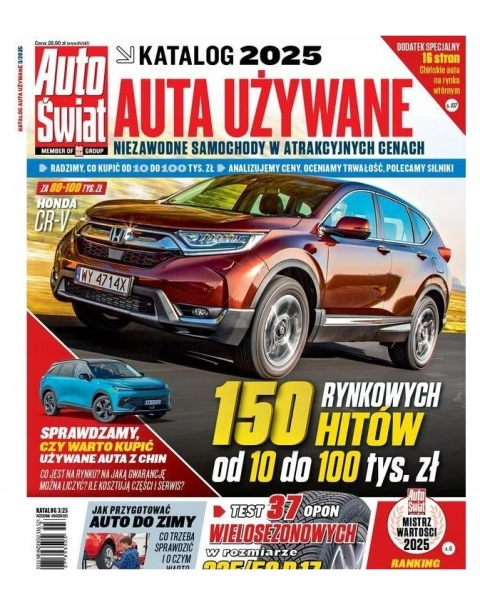 3/2025 AUTO ŚWIAT AUTA UŻYWANE