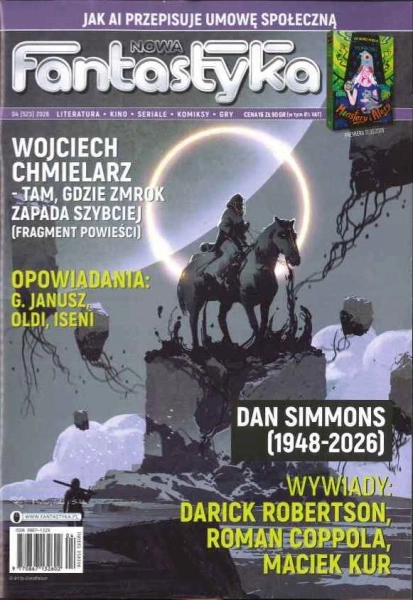 4/2026 NOWA FANTASTYKA