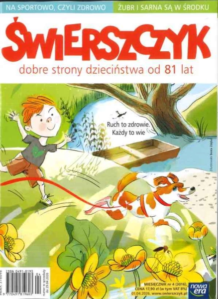 4/2026 ŚWIERSZCZYK NAUKA GRY