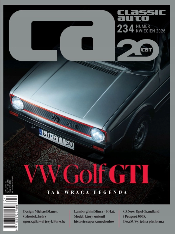 234/2026 CLASSIC AUTO
