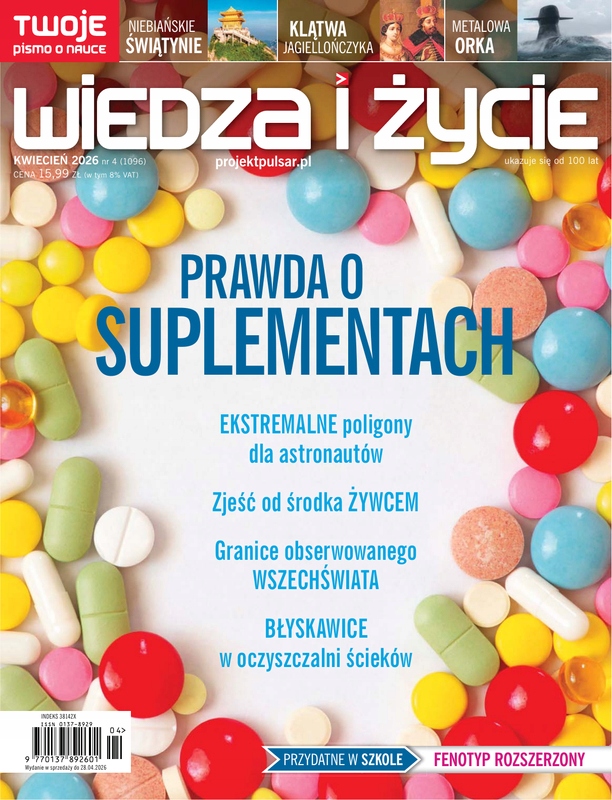 4/2026 WIEDZA I ŻYCIE