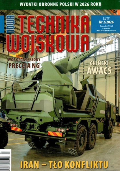 2/2026 NOWA TECHNIKA WOJSKOWA IRAN CHIŃSKI AWACS