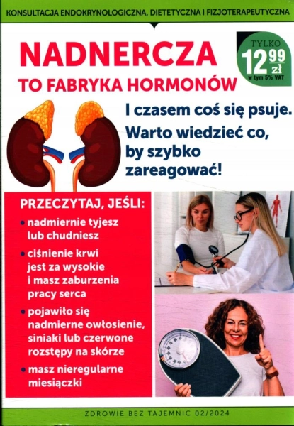 ZDROWIE BEZ TAJEMNIC 2 / 2024 nadnercza