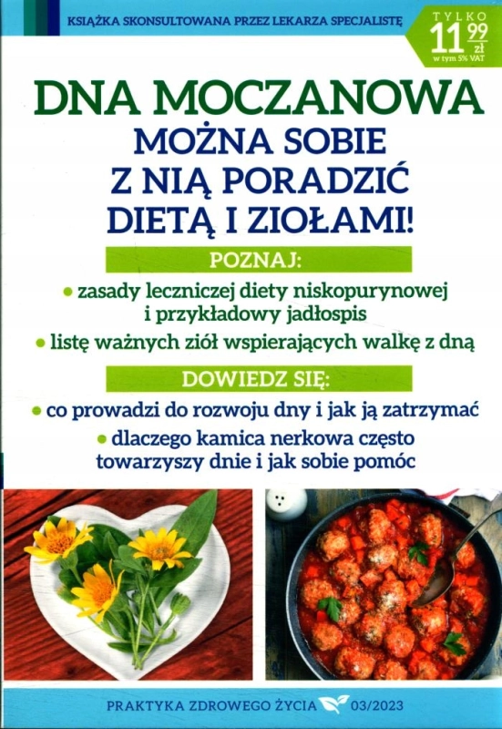 PRAKTYKA ZDROWEGO ŻYCIA 3 / 2023 dna moczanowa