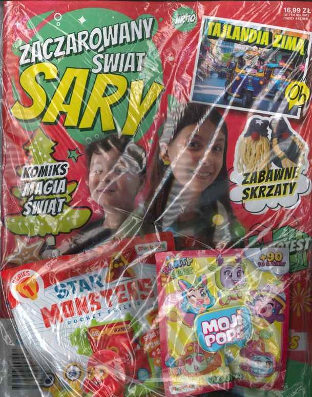 10 / 2025 ZACZAROWANY ŚWIAT SARY + PREZENTY