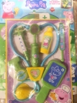 9/25 PEPPA PIG ŚWINKA PEPPA + PREZENTY ZESTAW DO ZABAWY W DOKTORA